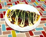 超簡単☆お家で食べる大阪名物イカ焼き作り方9写真
