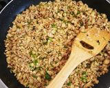 筍(タケノコ)と挽き肉炒めのレタス巻き作り方11写真