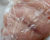 やみつき！高菜タルタルと鳥むね1枚揚げ作り方1写真