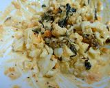 やみつき！高菜タルタルと鳥むね1枚揚げ作り方3写真