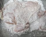 やみつき！高菜タルタルと鳥むね1枚揚げ作り方5写真