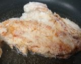 やみつき！高菜タルタルと鳥むね1枚揚げ作り方6写真
