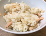 新巻鮭で炊き込みご飯 簡単です作り方5写真