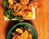 からあげリメイク市販ホットレモンを使って作り方3写真