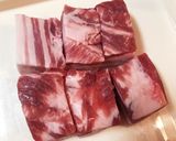 こっさり♡豚のお酢角煮作り方1写真