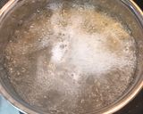桜エビと青のりのスパゲッティ作り方2写真
