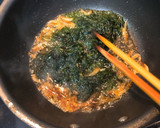 桜エビと青のりのスパゲッティ作り方4写真