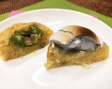 ちょっとの焼き芋で 可愛い和菓子作り方5写真