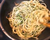桜エビと青のりのスパゲッティ作り方5写真
