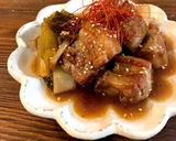 こっさり♡豚のお酢角煮作り方5写真