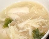 とりむね肉の梅みぞれ煮作り方8写真