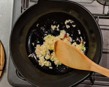にんにくたっぷり無添加キムチ鍋作り方1写真