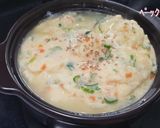 【韓国料理】韓国式茶碗蒸し_ケランチム作り方4写真