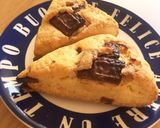 簡単！お豆腐でチョコチャンクスコーン作り方5写真