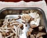 玉子のキノコあんかけ作り方4写真