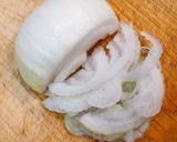 玉ねぎのナムル作り方1写真