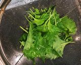 しなっと大葉も大復活！ 大葉の保存法作り方1写真