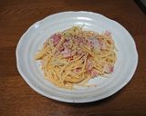 キャベツとベーコンのワンボールパスタ作り方7写真