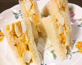 お花見にも♫パクパクたまごサンド作り方8写真
