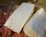 豆腐ハンバーグ、チーズ入り。作り方5写真
