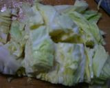 キャベツのオイル炒めサラダ作り方1写真