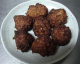 常備菜に！野菜たっぷり。ふんわり肉団子作り方5写真
