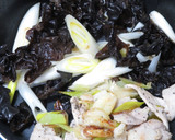 簡単で美味☆キクラゲと豚肉とねぎの炒め物作り方13写真