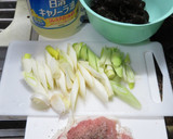 簡単で美味☆キクラゲと豚肉とねぎの炒め物作り方4写真