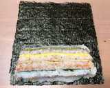 しましまキュート！簡単押し寿司作り方6写真