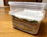 しましまキュート！簡単押し寿司作り方4写真