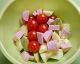 簡単！アボカドチーズのたらこマヨサラダ作り方1写真