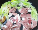 簡単で美味☆キクラゲと豚肉とねぎの炒め物作り方9写真