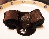糖質制限☆なめらか濃厚チョコテリーヌ作り方12写真