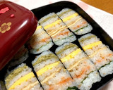しましまキュート！簡単押し寿司作り方7写真