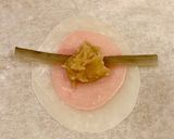 桜の季節の 花びら餅作り方13写真