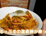 【激ウマ辛】チーズ入り温玉ナポリタン作り方12写真