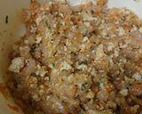 ヘルシー♪生姜にんにく味噌のしそつくね作り方5写真