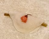 桜の季節の 花びら餅作り方14写真
