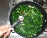 ほうれん草のにんにくオリーブ炒め♪簡単作り方7写真
