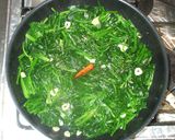 ほうれん草のにんにくオリーブ炒め♪簡単作り方8写真