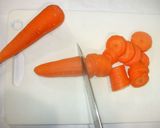 蒸し人参グラッセ♪簡単フライパンで作り方2写真