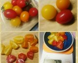 僕にもできた【もち麦ロミロミサーモン】作り方4写真