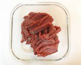 食品乾燥機で自家製ビーフジャーキー作り方3写真
