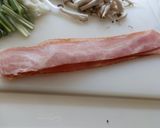 新たまねぎの葉とバター醤油パスタ作り方4写真