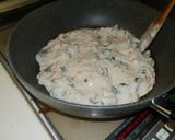 新玉ねぎの葉のチジミ作り方16写真