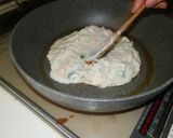 新玉ねぎの葉のチジミ作り方15写真