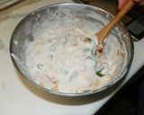 新玉ねぎの葉のチジミ作り方14写真