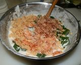 新玉ねぎの葉のチジミ作り方11写真