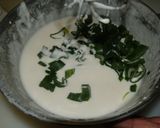 新玉ねぎの葉のチジミ作り方8写真