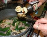 新玉ねぎの葉と豚ばら炒め作り方16写真